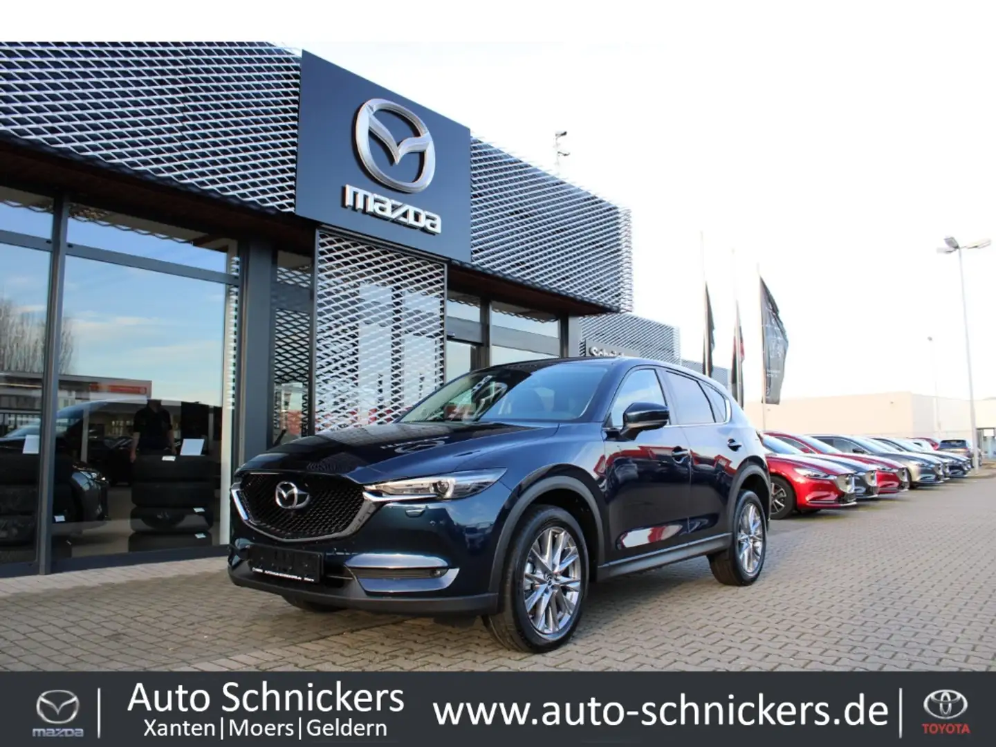Mazda CX-5 SPORTS-LINE+AWD+TEC-PAKET+GSD+8-FACH Blauw - 1