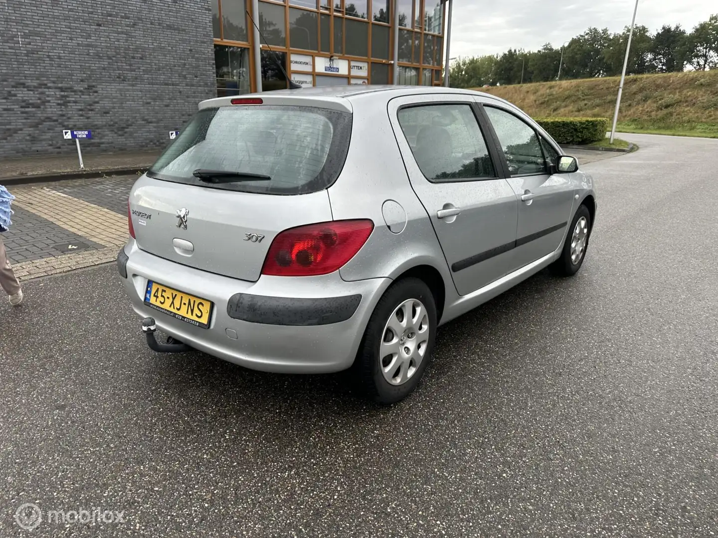 Peugeot 307 1.6-16V Griffe Grijs - 2