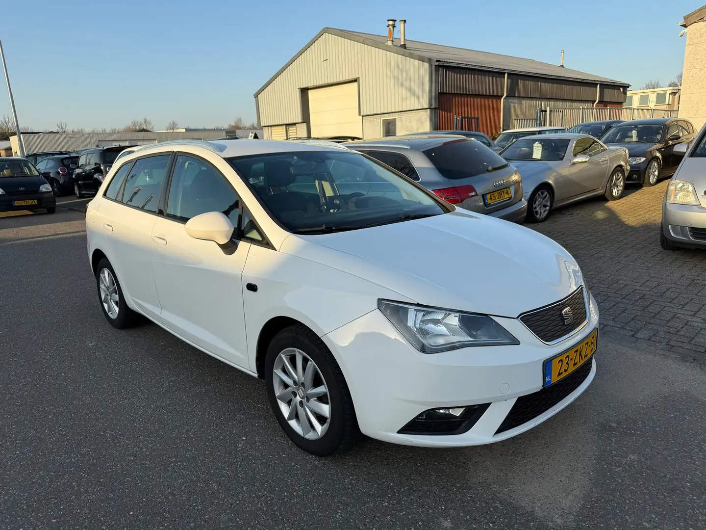SEAT Ibiza ST 1.2 TDI Style Ecomotive Clima Bj:2012 NAP! Bílá - 2