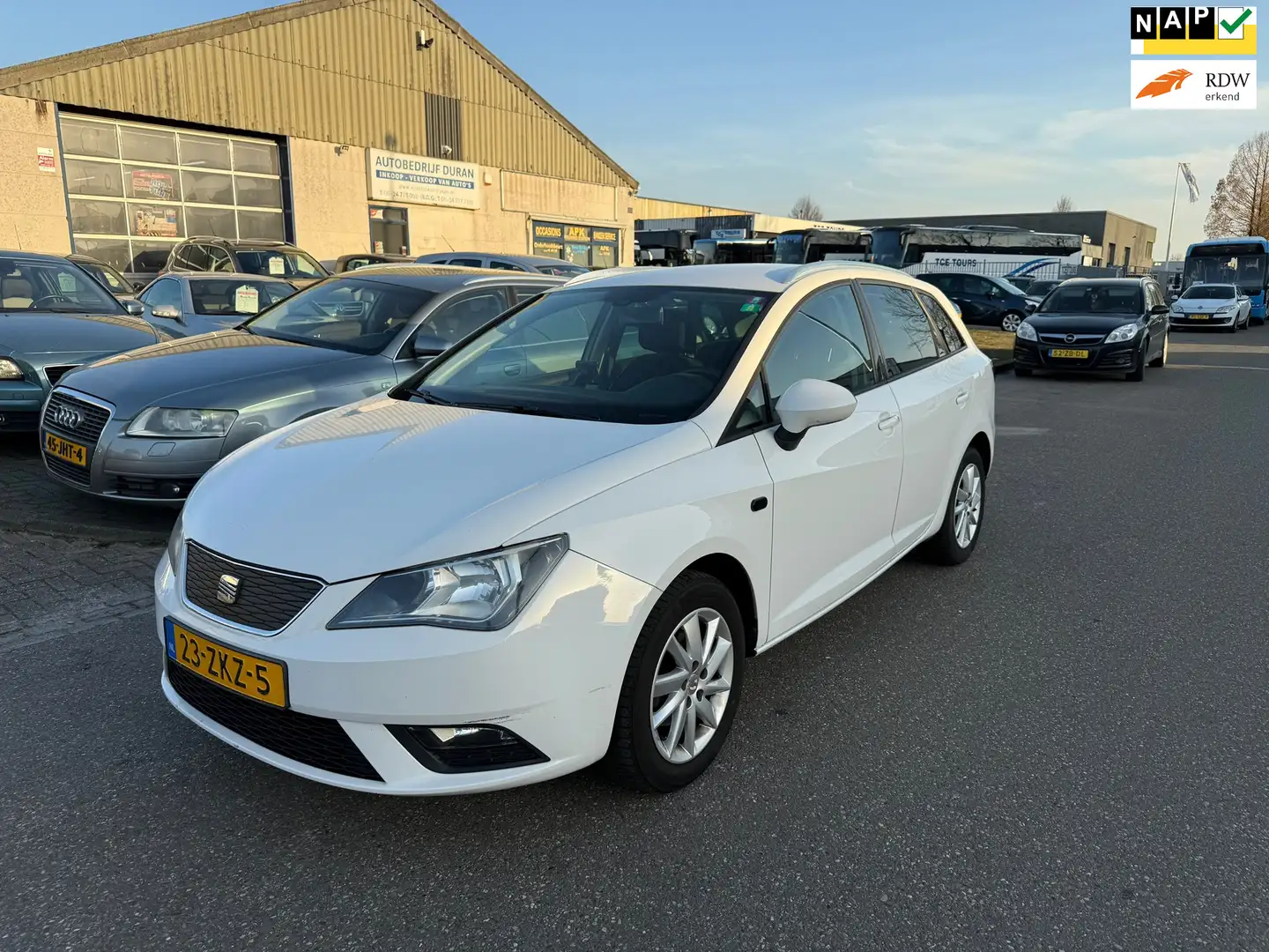 SEAT Ibiza ST 1.2 TDI Style Ecomotive Clima Bj:2012 NAP! Bílá - 1
