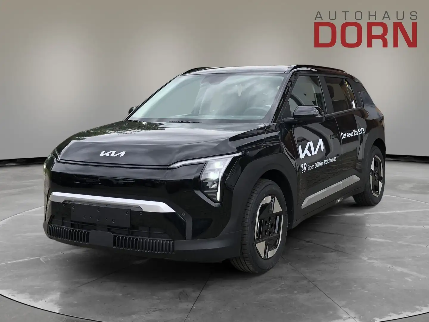 Kia EV3 58.3 kWh Air Winter-Paket Rückfahrkamera uvm. Negro - 1