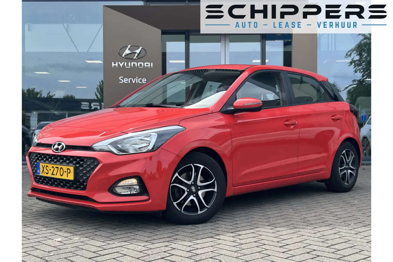 Hyundai i20 1.0 T-GDI Comfort | Navigatie | Trekhaak | Lichtme Rouge - 1