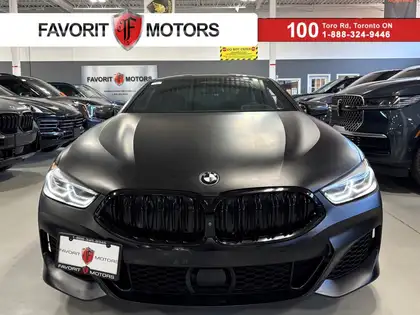 Black 2020 BMW 8 Series M850i xDrive Coupe AWD Coupe All-Wheel Drive 8-Speed Automatic
