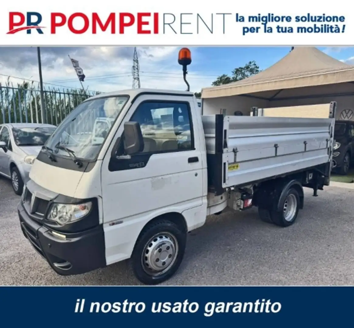 Piaggio Porter Maxxi pianale r.gem.E6 Bianco - 1