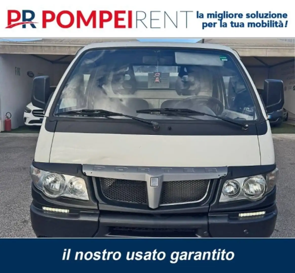 Piaggio Porter Maxxi pianale r.gem.E6 Bianco - 2