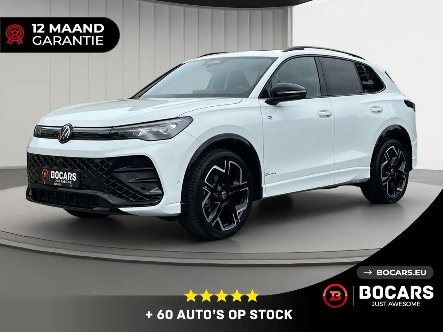 Volkswagen Tiguan Tiguan 1.5 eTSI 150pk DSG R-Line Full • PANO... Bianco - 1