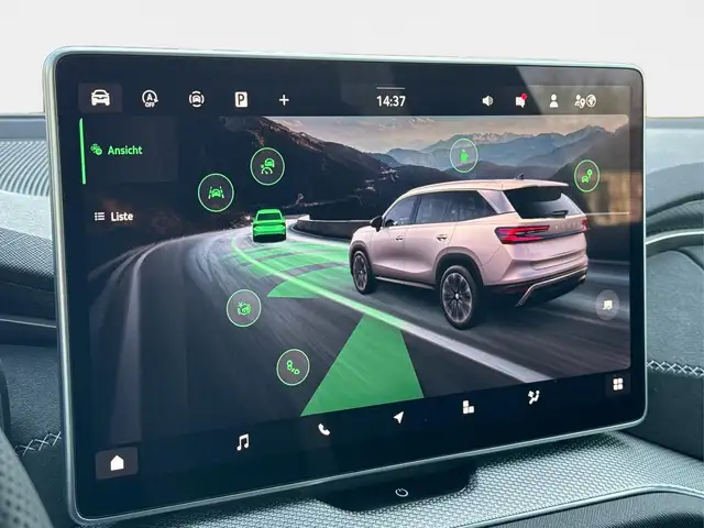 Skoda Kodiaq Sportline 4x4+AHK+PANO+KAMERA+EL. HECKKL.+PDC+2... Ansicht 28