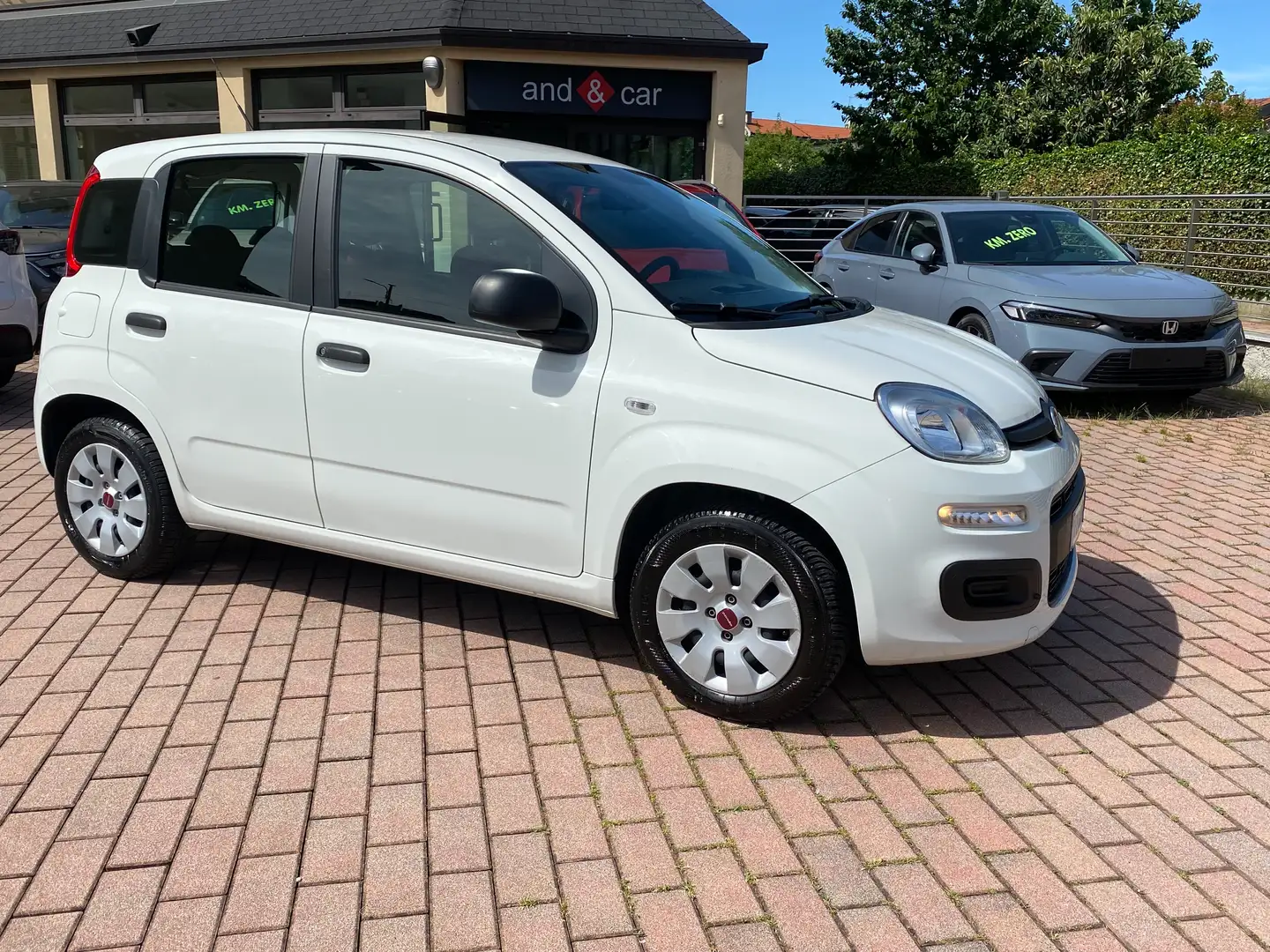 Fiat Panda Panda 1.2 Pop 5p. radio originale Blanc - 1