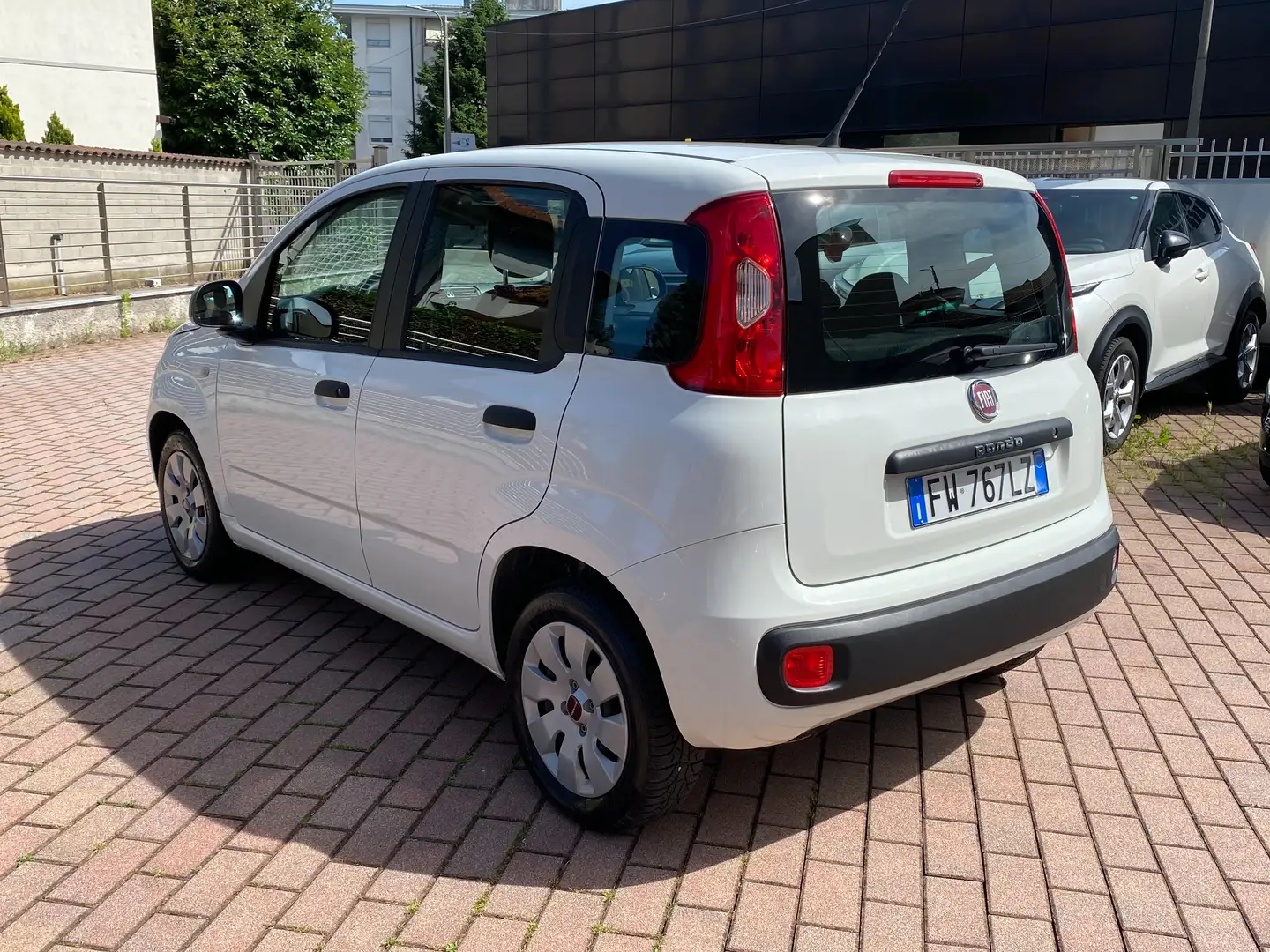 Fiat Panda Panda 1.2 Pop 5p. radio originale Blanc - 2