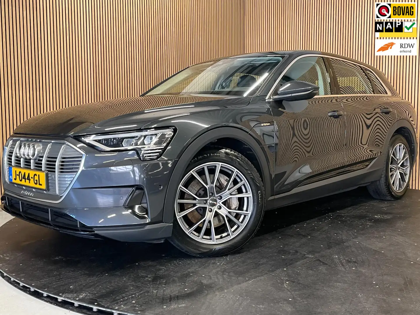 Audi e-tron 50 Quattro Edition 71 kWh|AF.TREKHAAK|LEDER|VIRTUA Grijs - 1