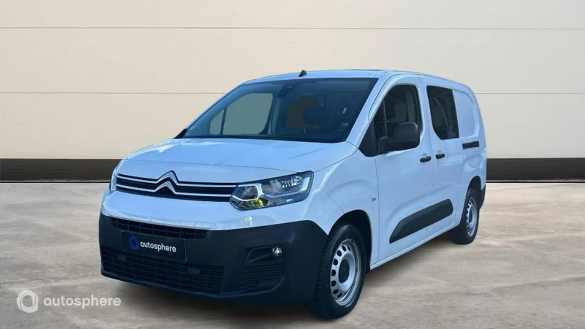 Citroen Berlingo XL 850kg BlueHDi 130 S\u0026S Cabine Approfondie Control - 1