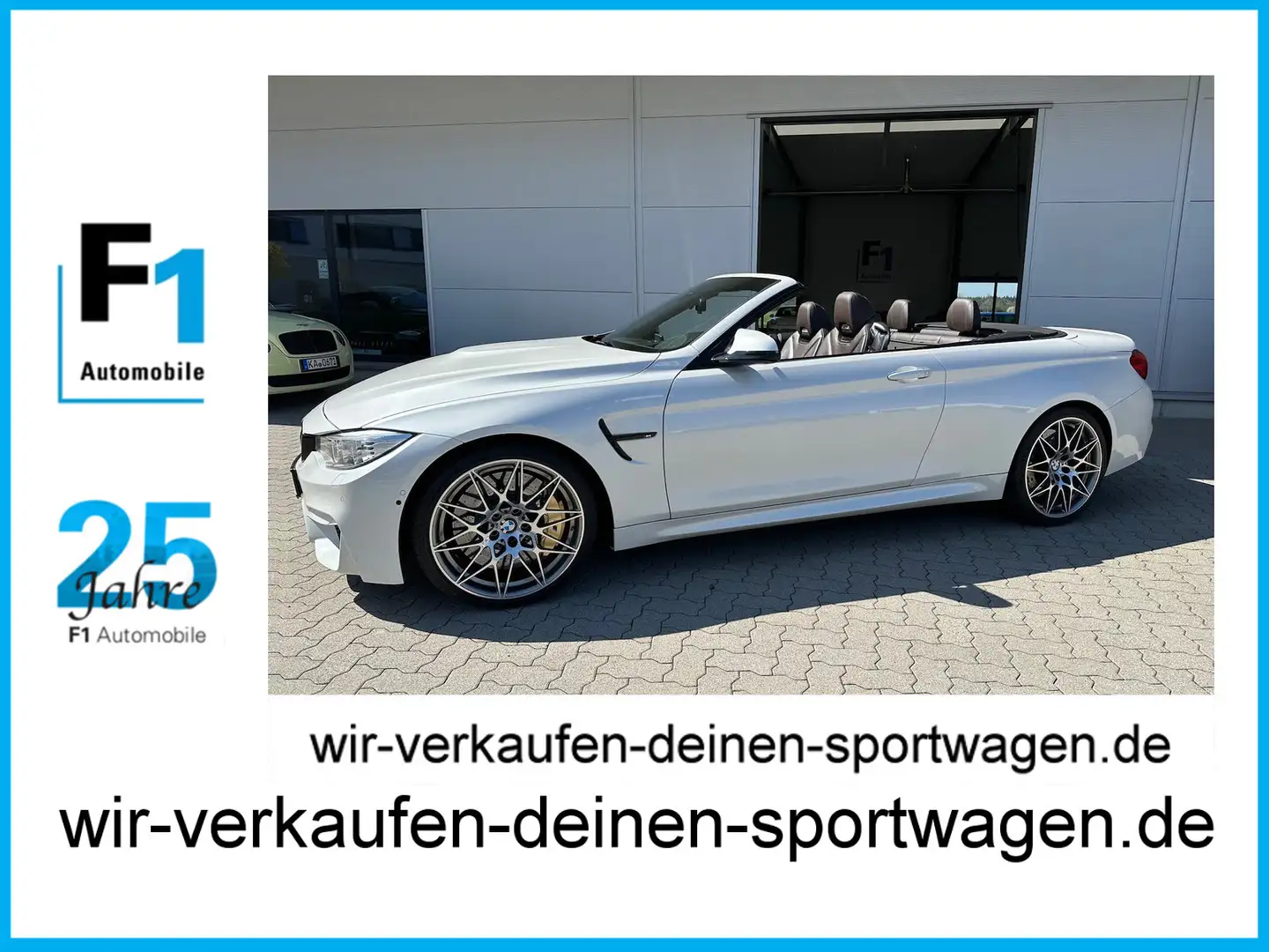 BMW M4 Competition Keramik top Ausst. UPE 113´ unffr Weiß - 1