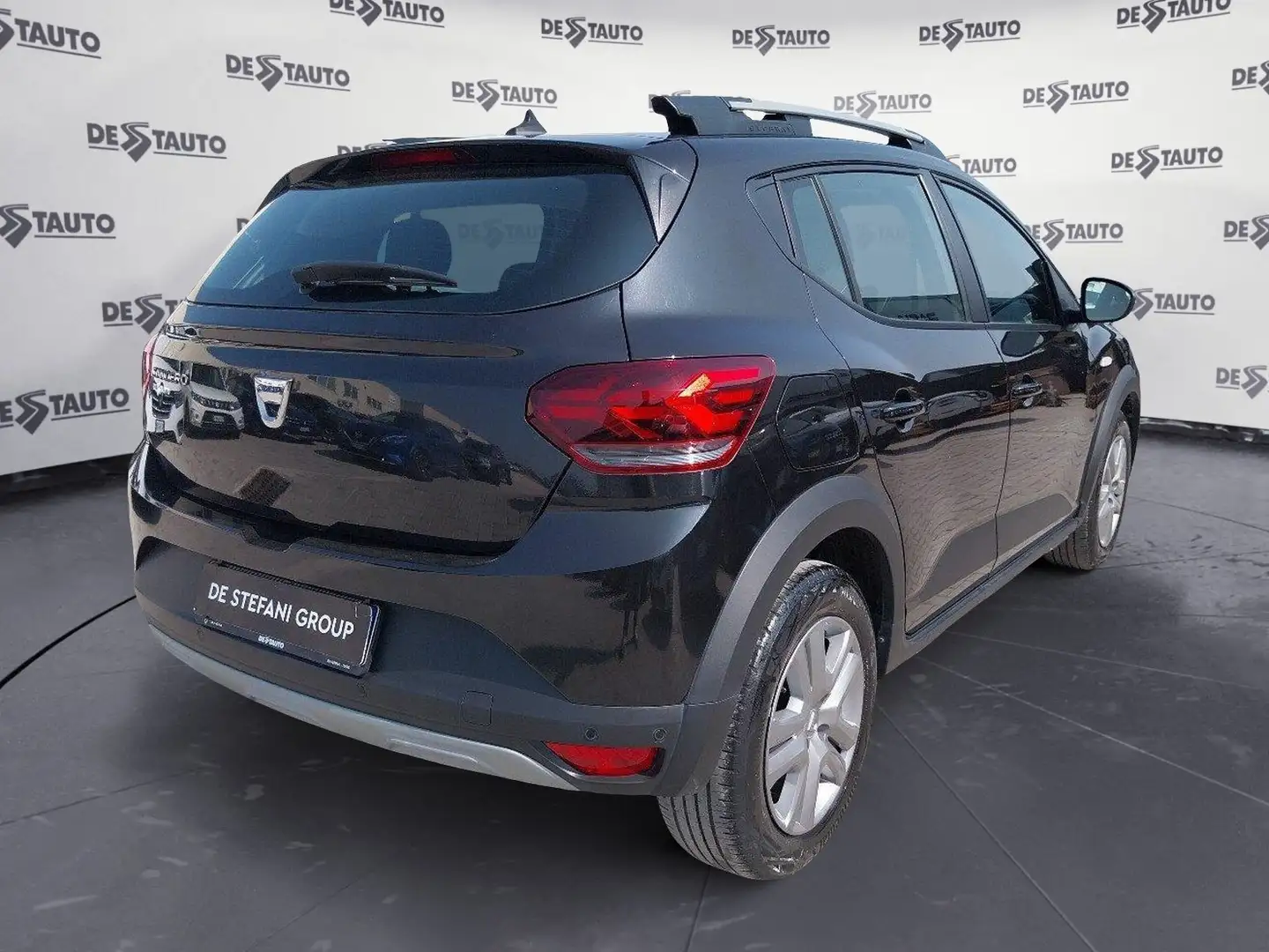 Dacia Sandero Sandero Stepway 1.0 tce Comfort SL DaciaPlus 90cv Nero - 2