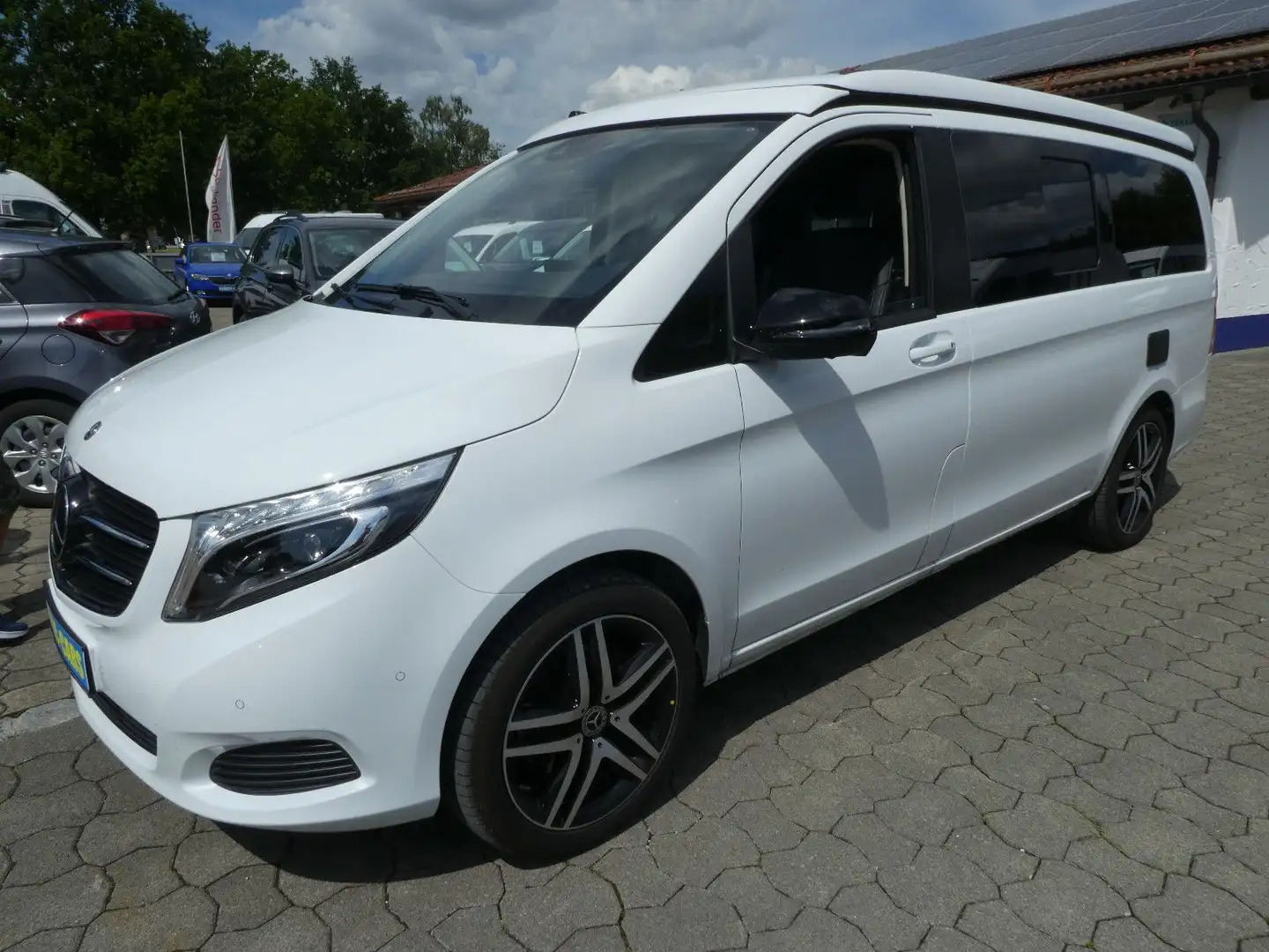 Mercedes-Benz V 250 V -Klasse Marco Polo 250 d EDITION 4MATIC Wit - 2