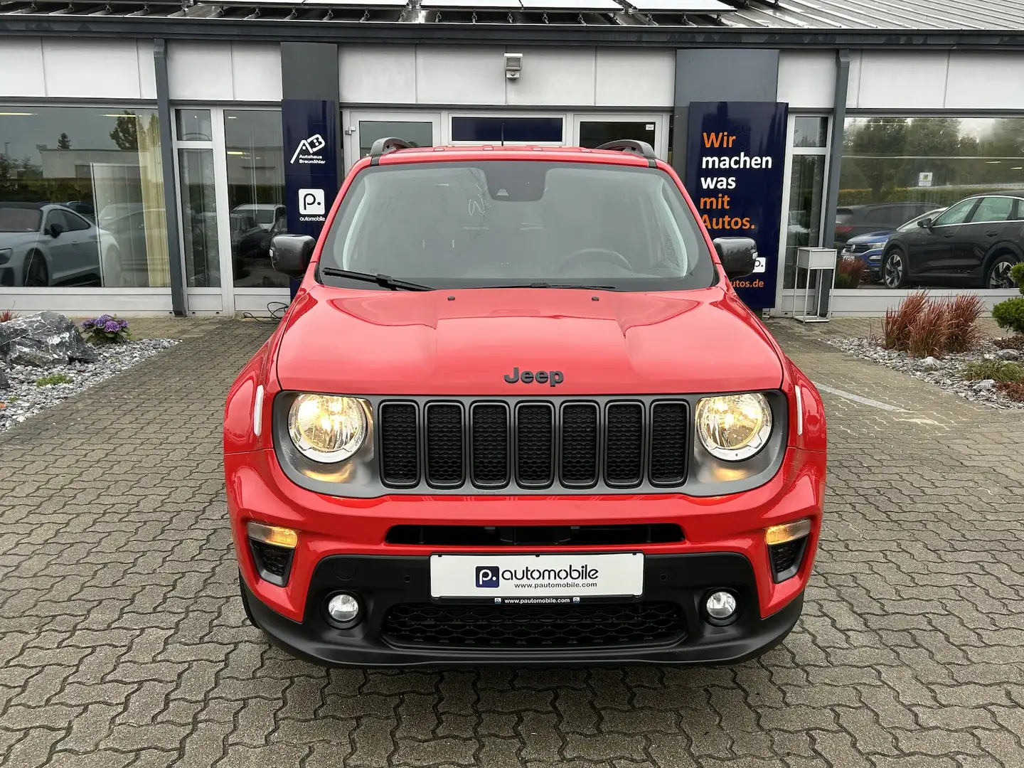 Jeep Renegade 4xe 1.3 S Plug-In-Hybrid*KAMERA*NAVI*SH Rood - 1