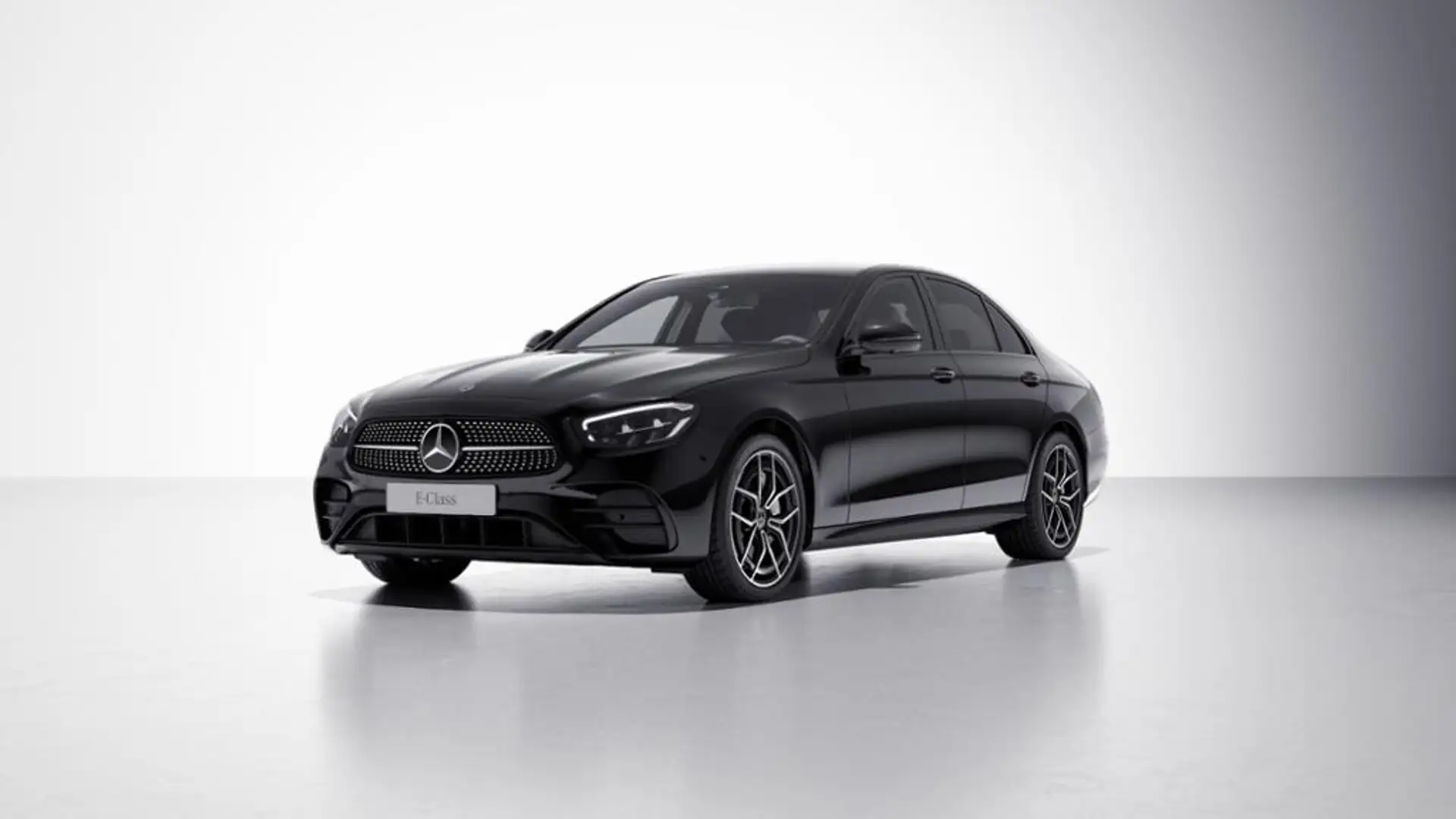 Mercedes-Benz E 400 d 4M AMG/LED/Sthzg/ABC/Business-P/Sitzklima Schwarz - 1