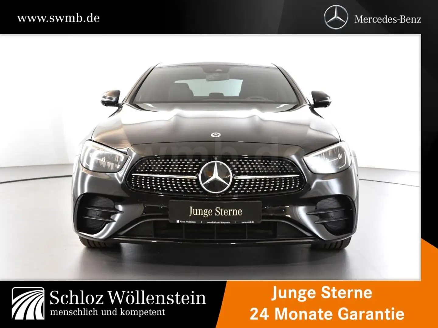 Mercedes-Benz E 400 d 4M AMG/LED/Sthzg/ABC/Business-P/Sitzklima Noir - 2