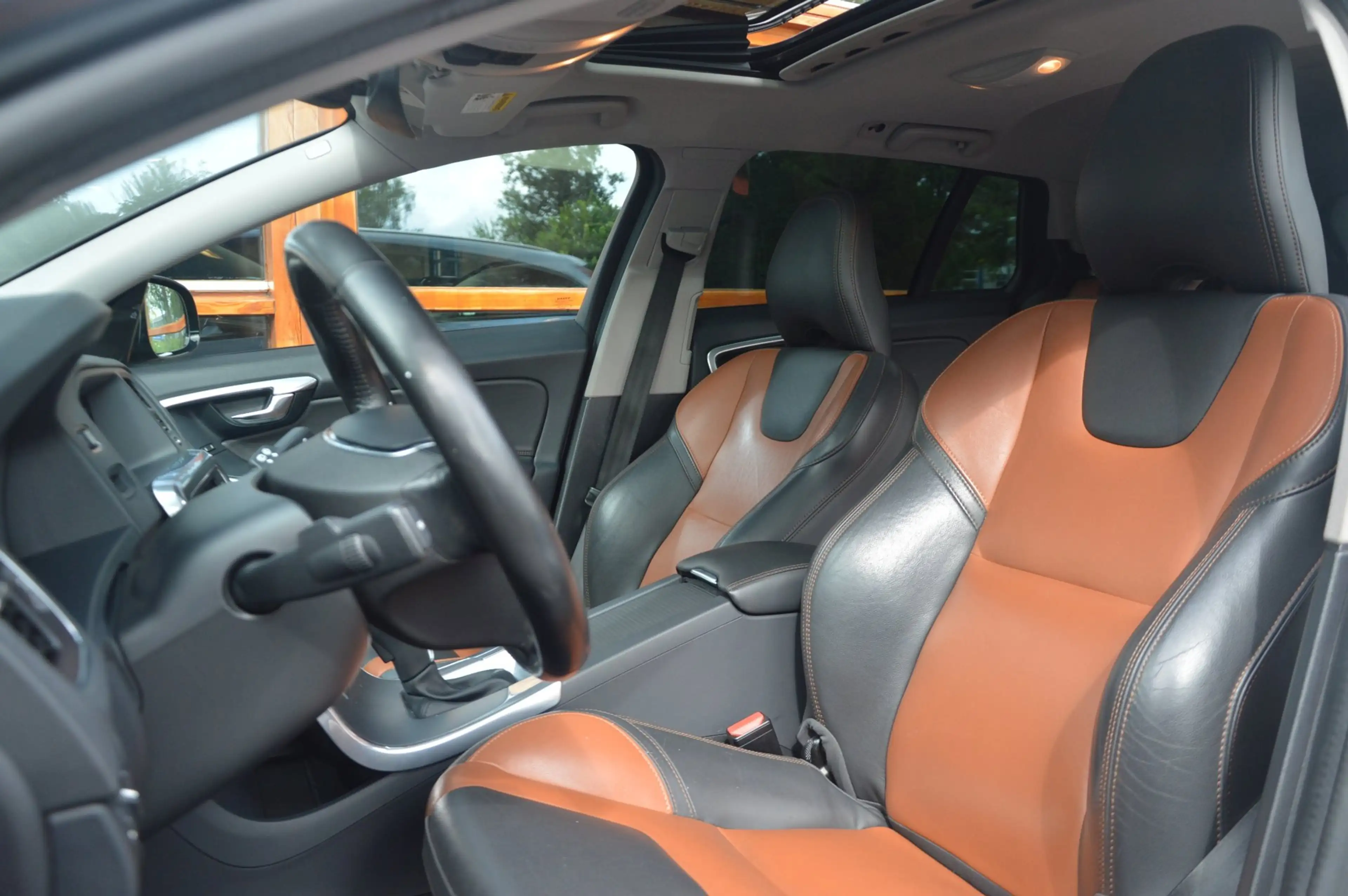 Volvo V60 Cross Country 2.0 T5 AWD Polar+ | Panoramdak | Camera | Stoel + — photo 5