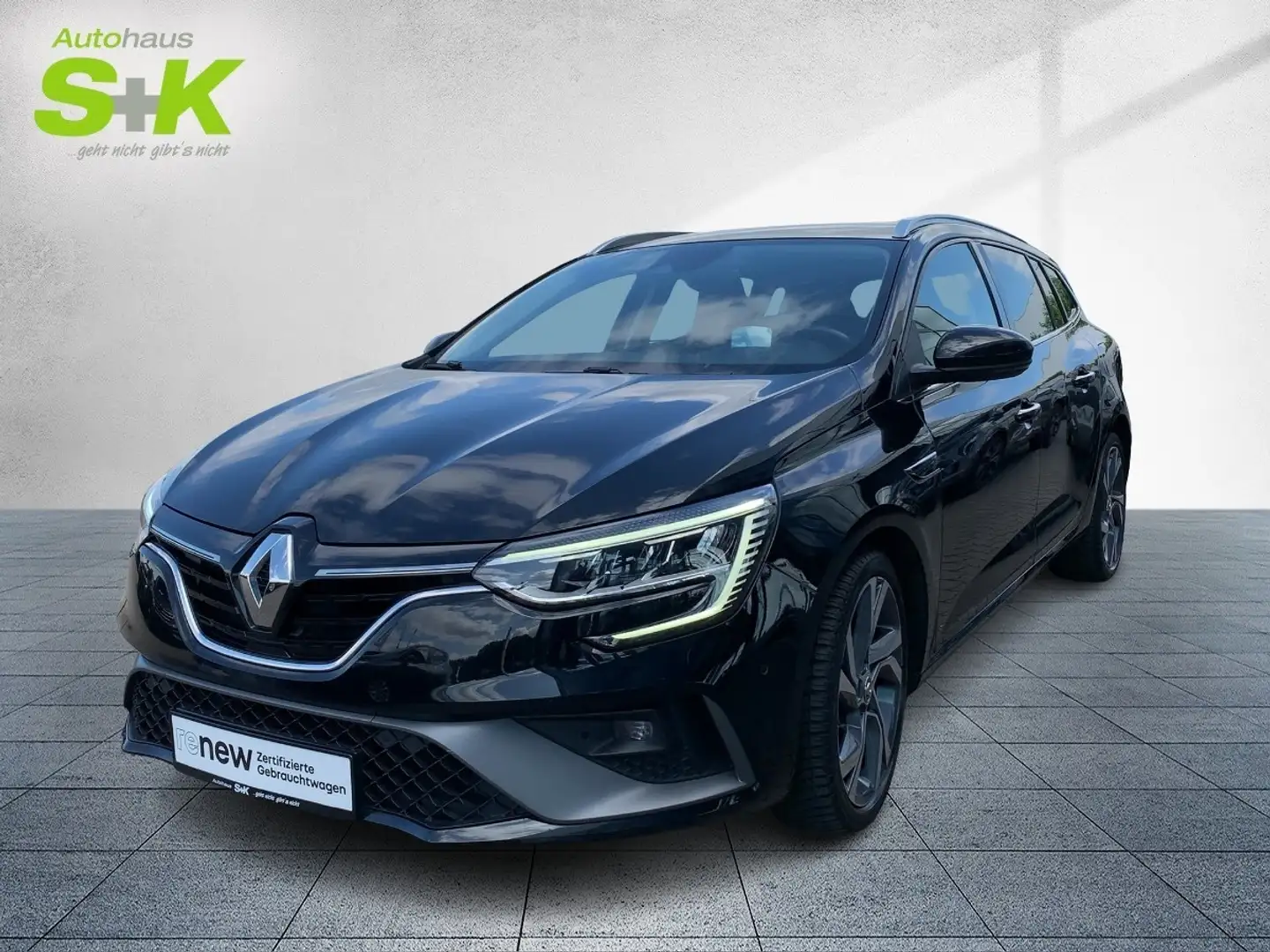 Renault Megane Grandtour R.S. LINE E-TECH Plug-in Hybrid 160 Schwarz - 1