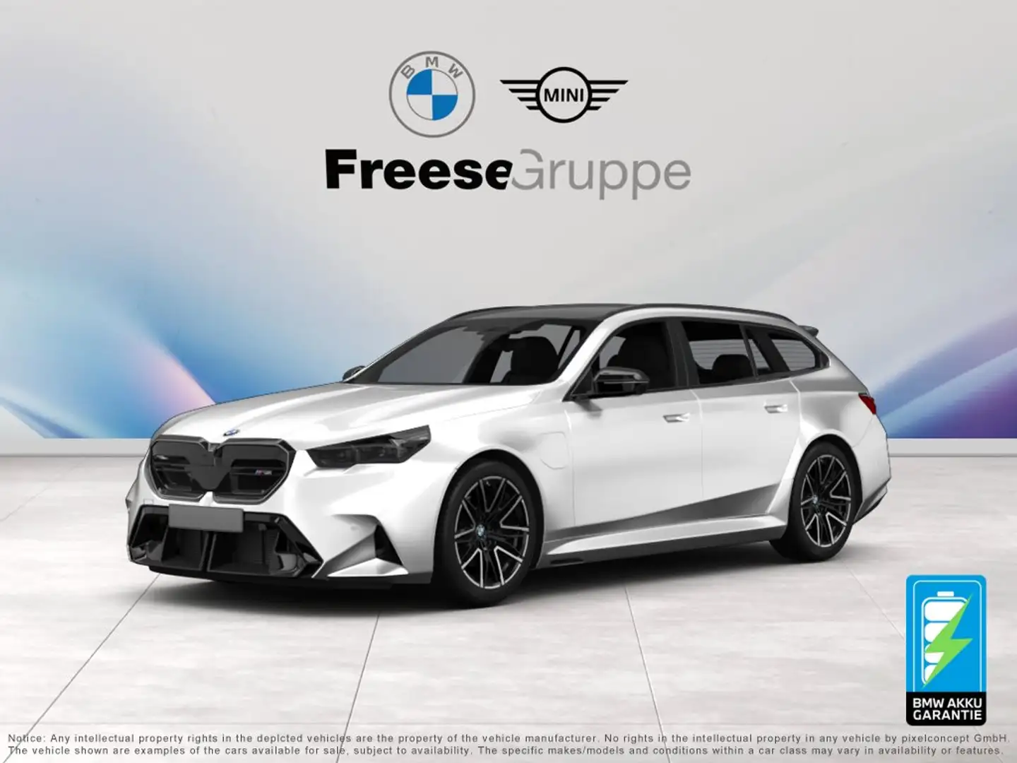 BMW M5 Touring AHK 360° SITZBELÜFT PANO RFK HIFI LED Negro - 1