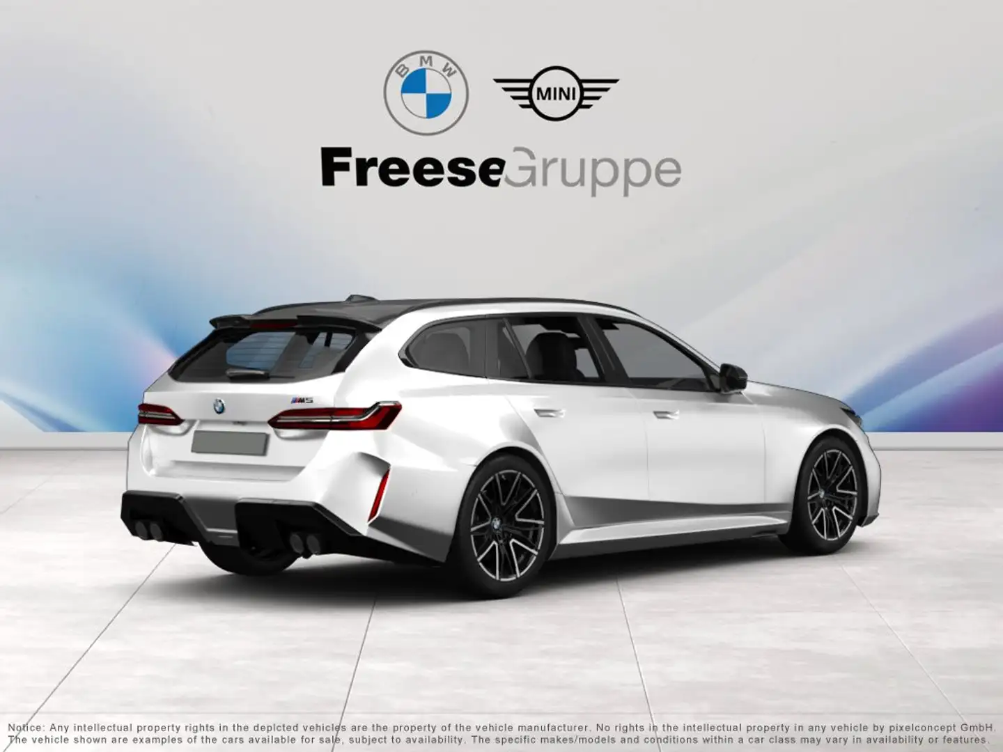 BMW M5 Touring AHK 360° SITZBELÜFT PANO RFK HIFI LED Negro - 2