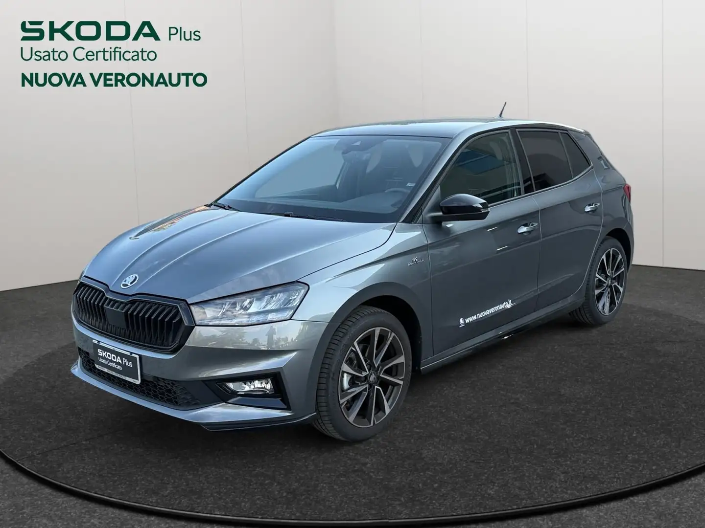 Skoda Fabia Monte Carlo 1,0 TSI 85 kW (115 CV) 7 marce - DSG Nero - 1