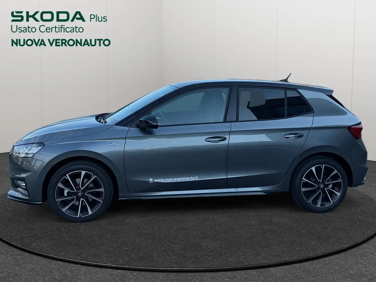 Skoda Fabia Monte Carlo 1,0 TSI 85 kW (115 CV) 7 marce - DSG Nero - 2