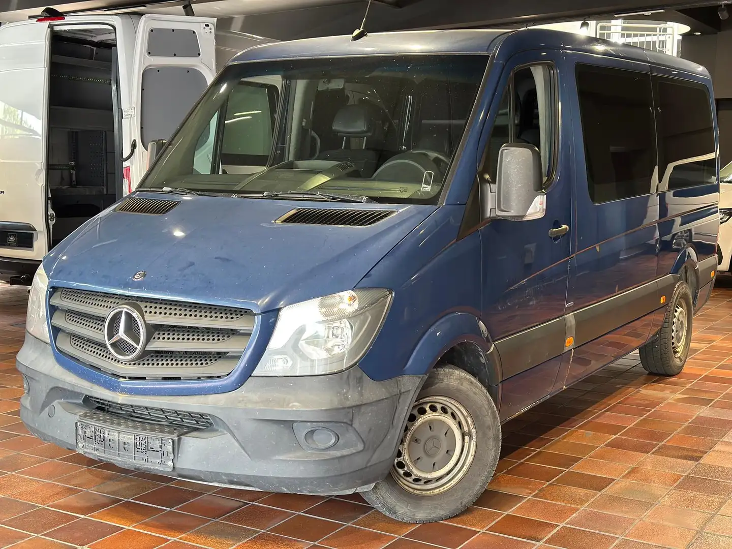 Mercedes-Benz Sprinter TOURER 316 8-SITZE KLIMA L2 EURO5 1HAND OHNE-ADBLU Blu/Azzurro - 1