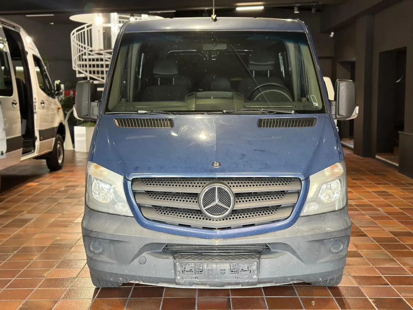 Mercedes-Benz Sprinter TOURER 316 8-SITZE KLIMA L2 EURO5 1HAND OHNE-ADBLU Blu/Azzurro - 2
