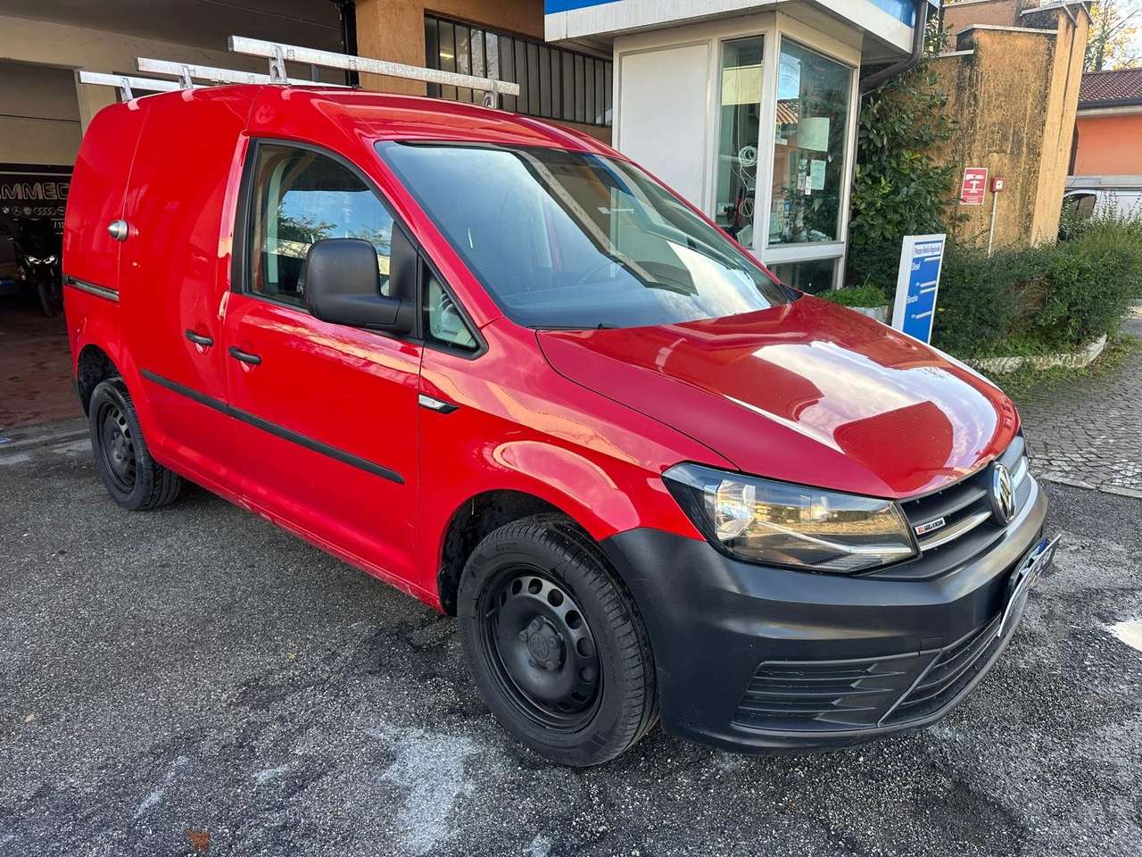 Volkswagen Caddy van 2.0tdi 4Motion con 122cv