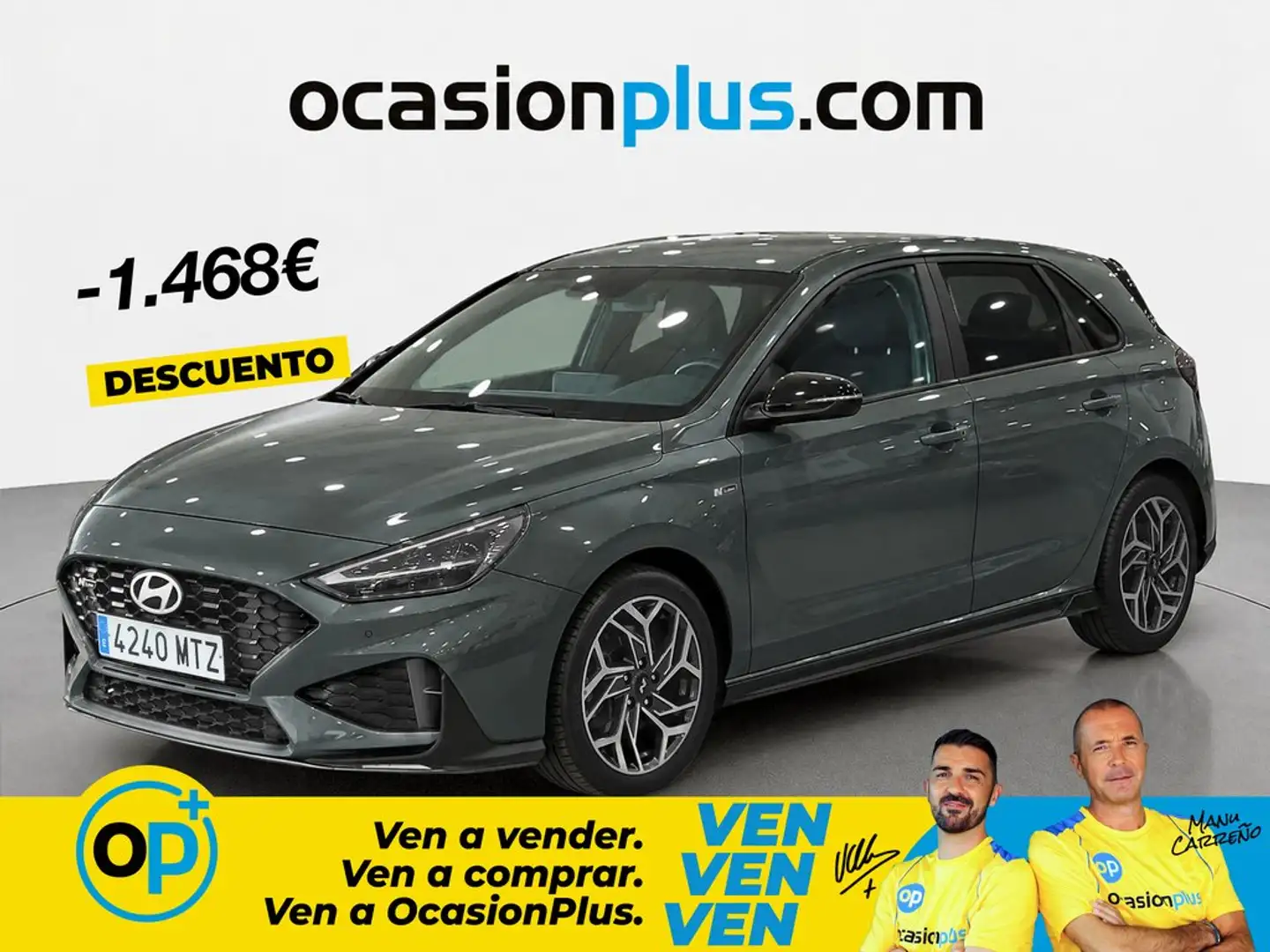 Hyundai i30 1.0 TGDI N Line 100 Verde - 1