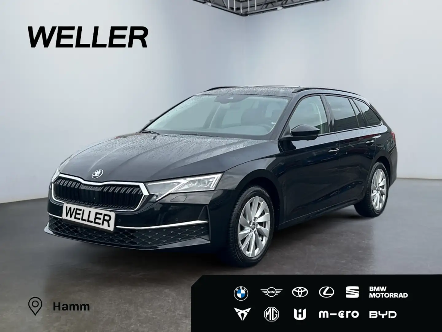 Skoda Octavia Combi 1.5 TSI DSG Selection *Matrix*Pano* Schwarz - 1