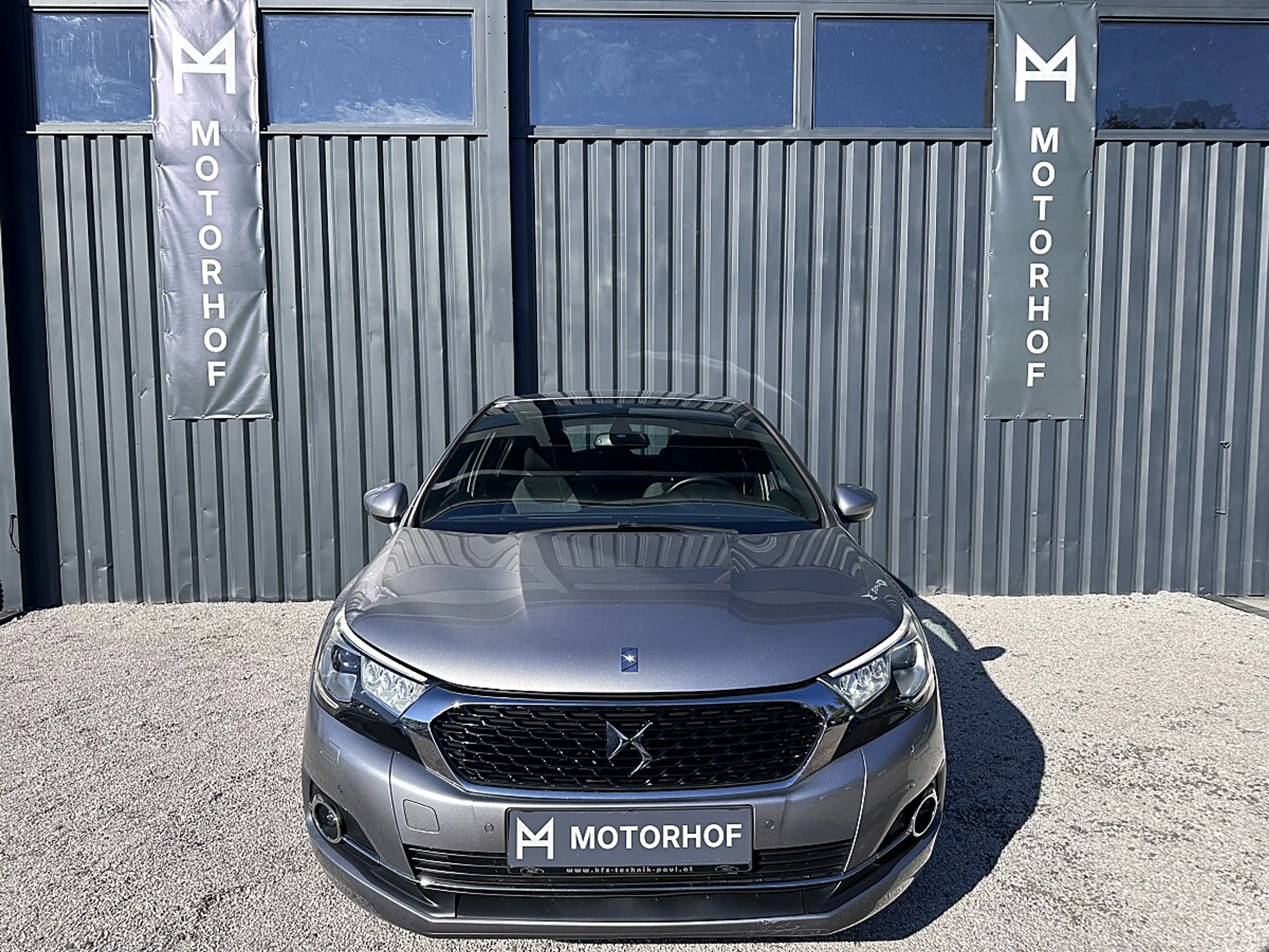 DS Automobiles DS 4 1.6 BlueHDi · Zahnriemen neu · Navi · Rückfahrk... — photo 2