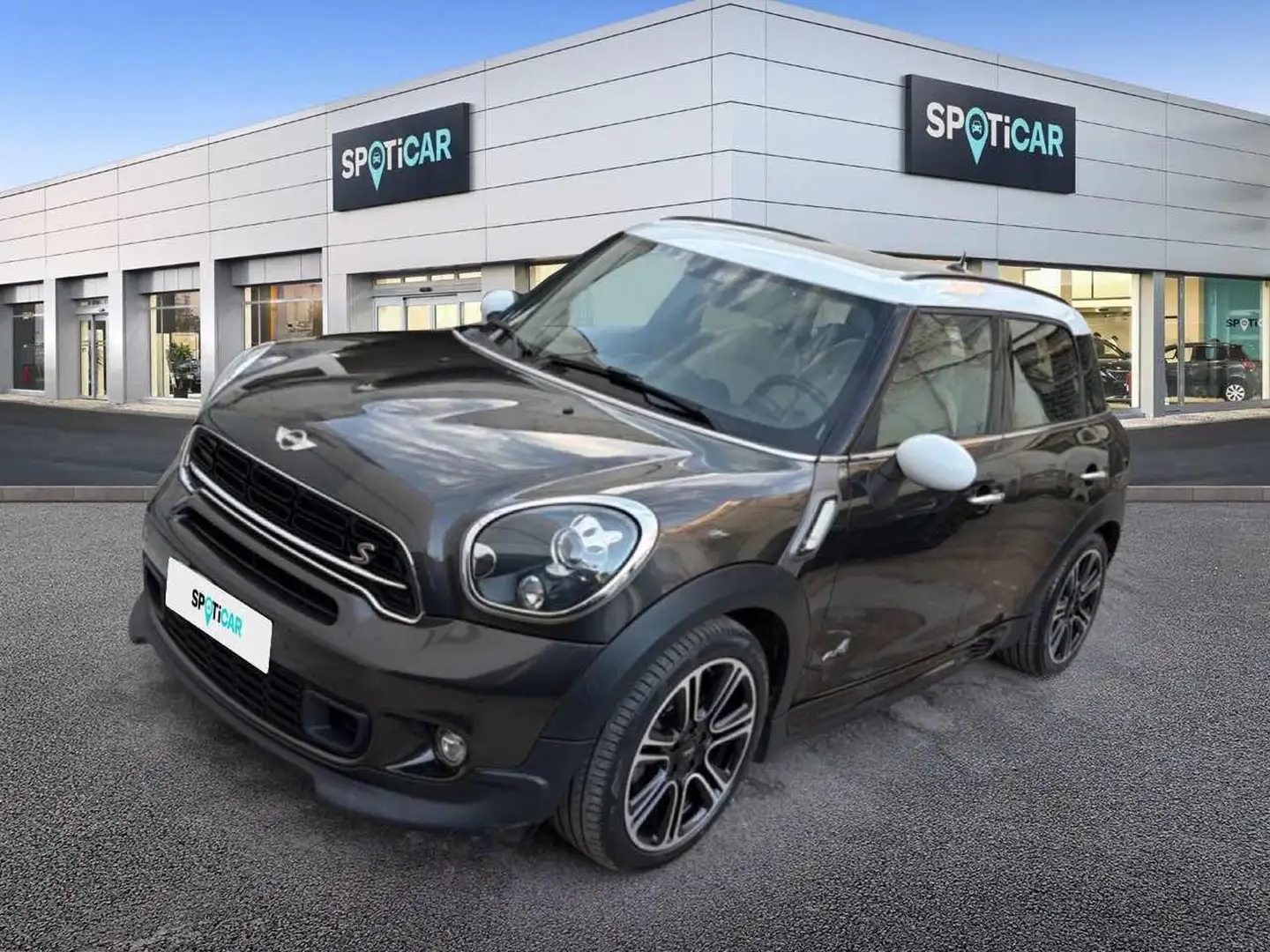 MINI Cooper SD Countryman Mini Business XL ALL4 Grigio - 1