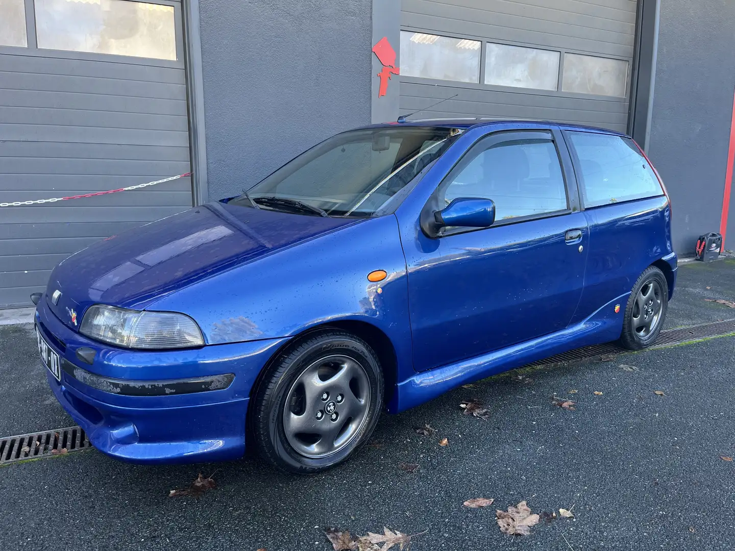 Fiat Punto Punto Tbo GT Bleu - 1