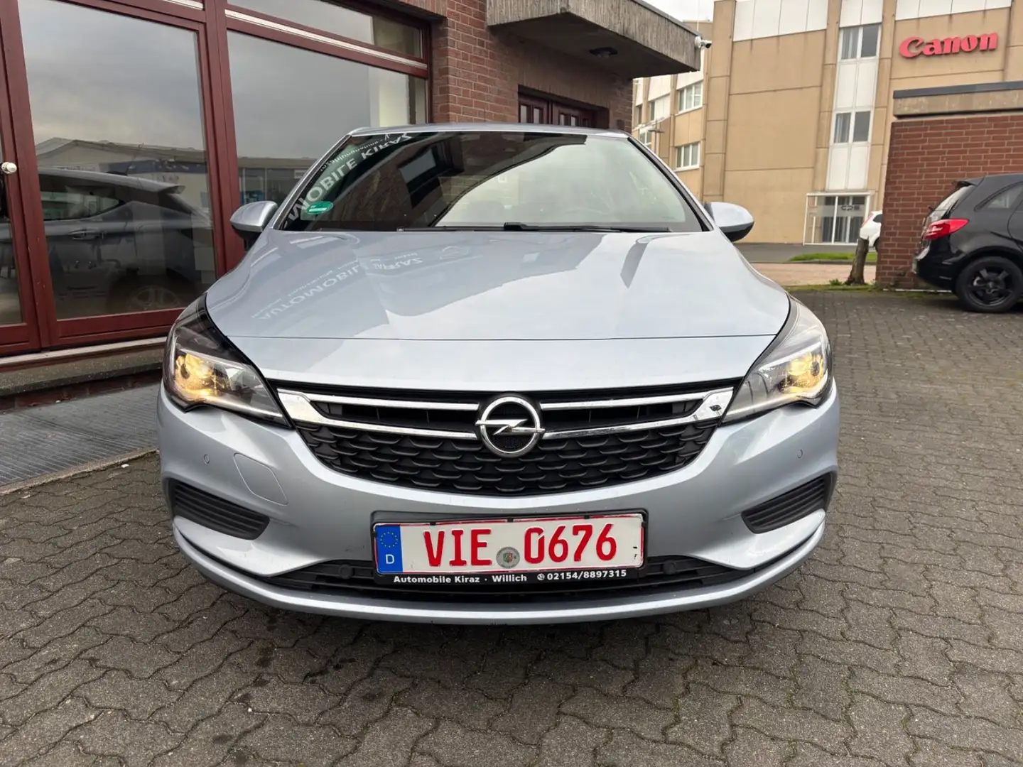 Opel Astra K Lim. 5-trg. Edition SHZ PDC TEMP LHZ Argent - 2