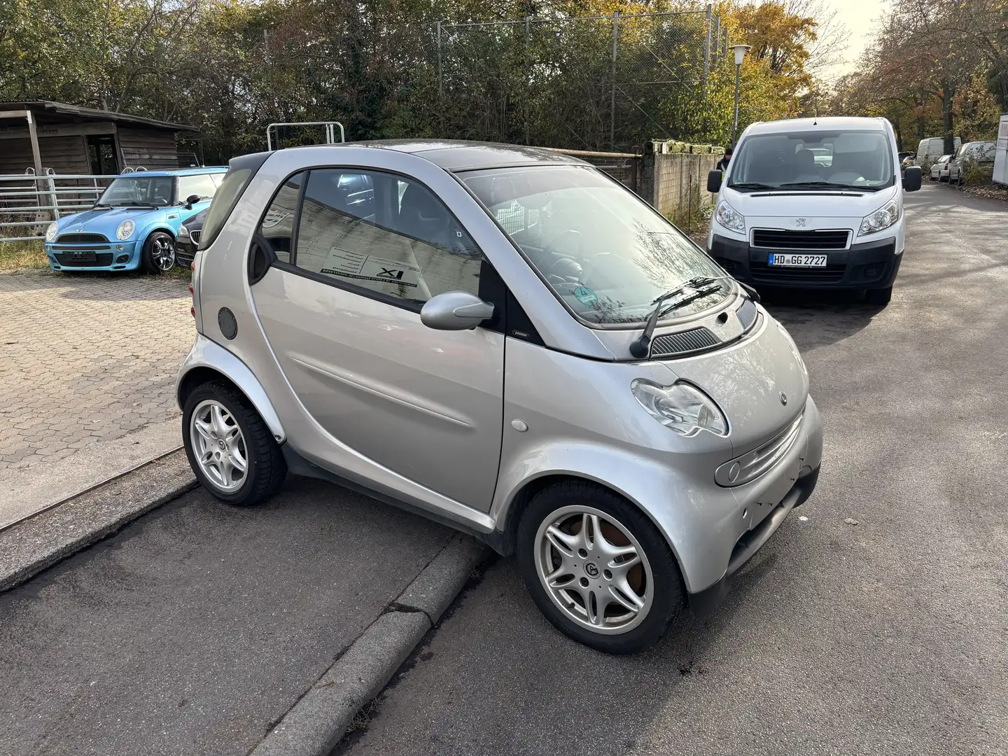 smart forTwo smart Silber - 2