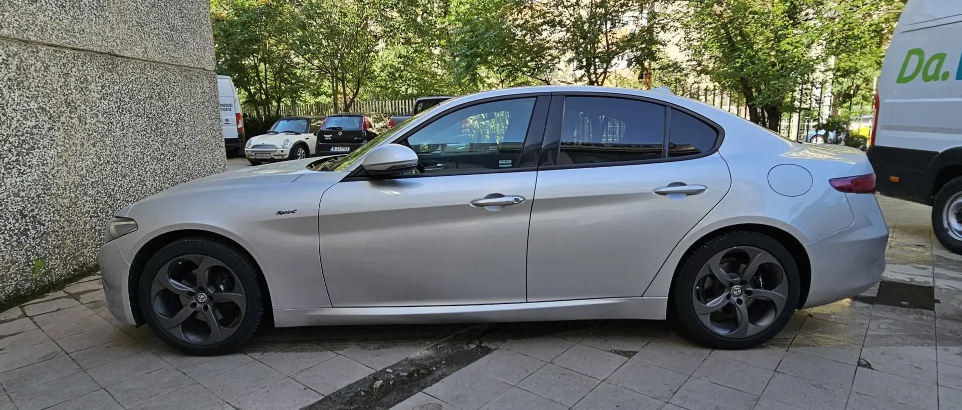 Alfa Romeo Giulia 2.2 t Sprint 190cv auto - 1