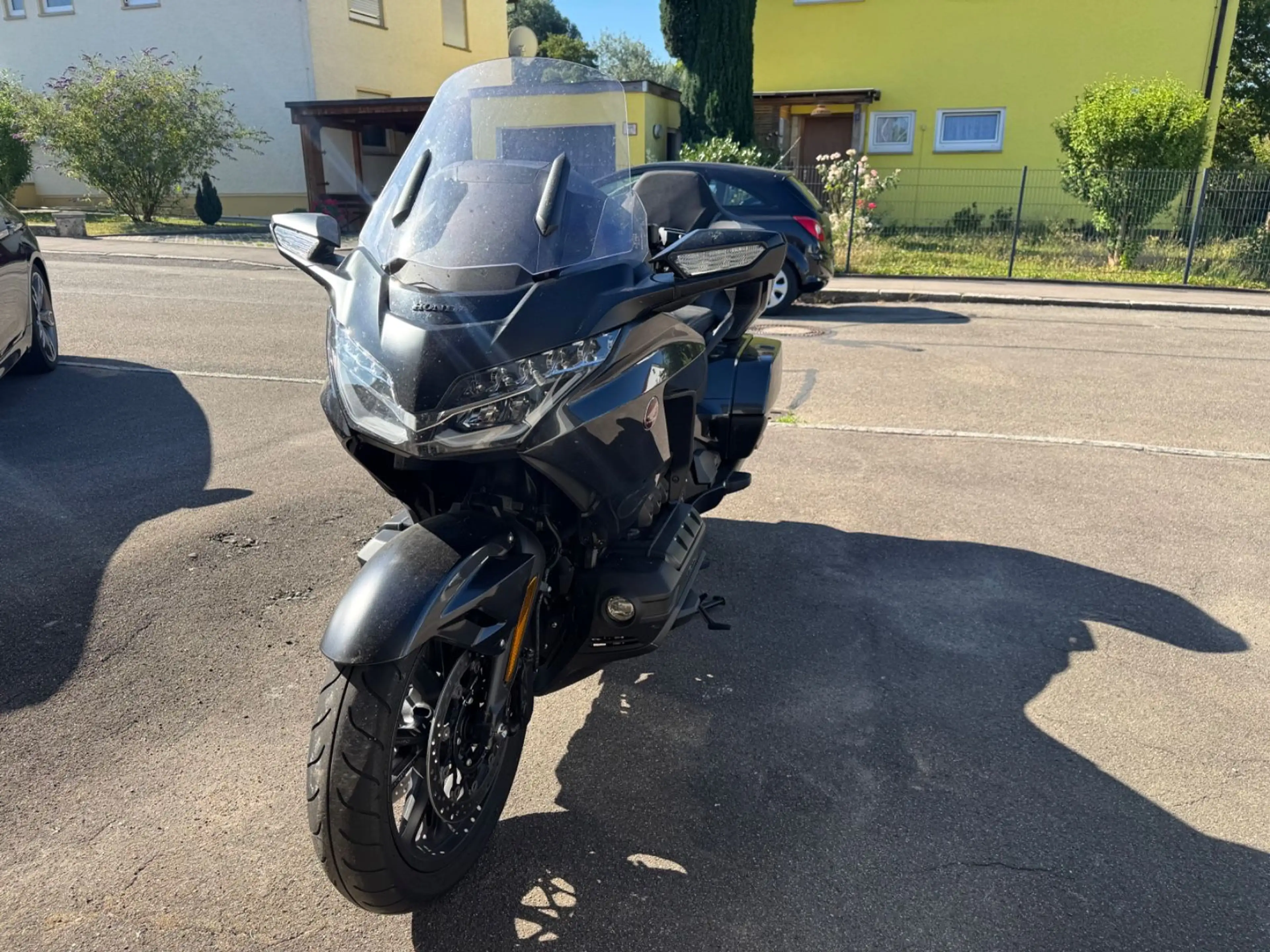 Honda GL 1800 Gold Wing Tour — photo 4