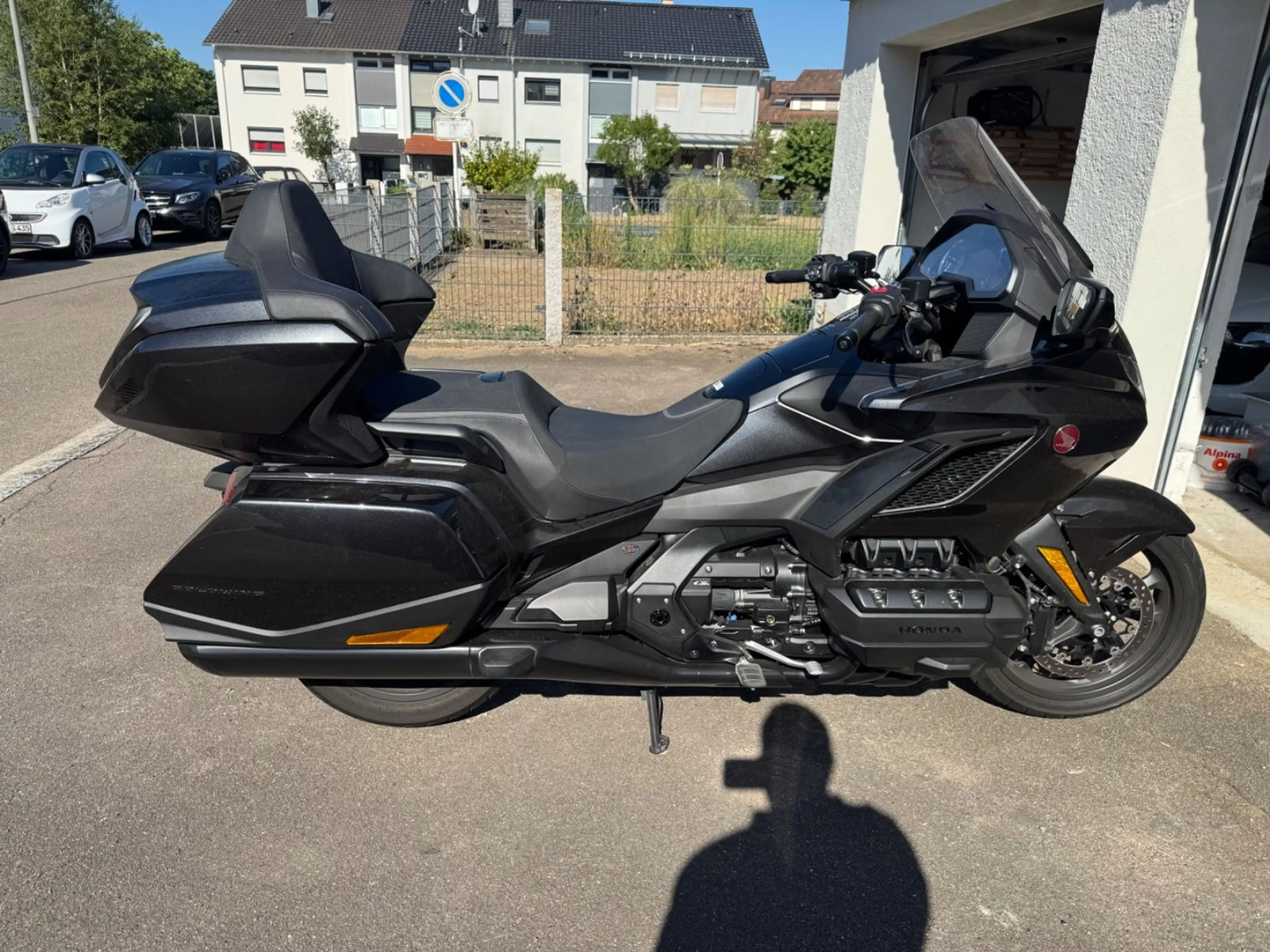 Honda GL 1800 Gold Wing Tour — photo 5