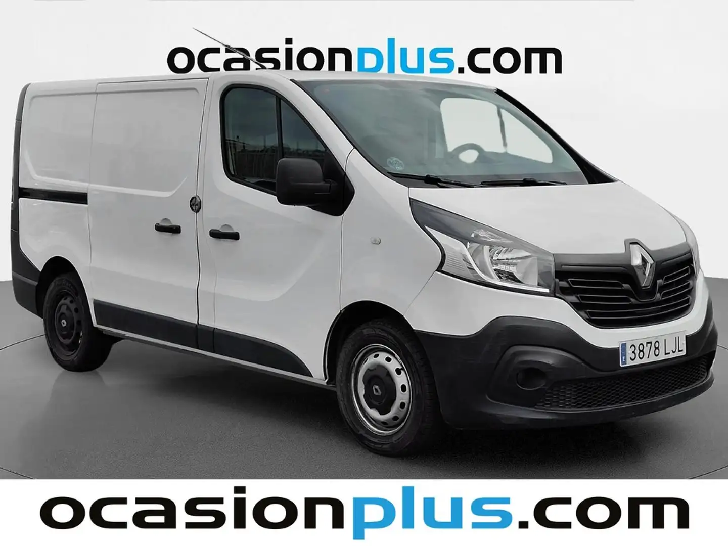 Renault Trafic Furgón 27 L1H1 dCi 70kW Blanco - 2