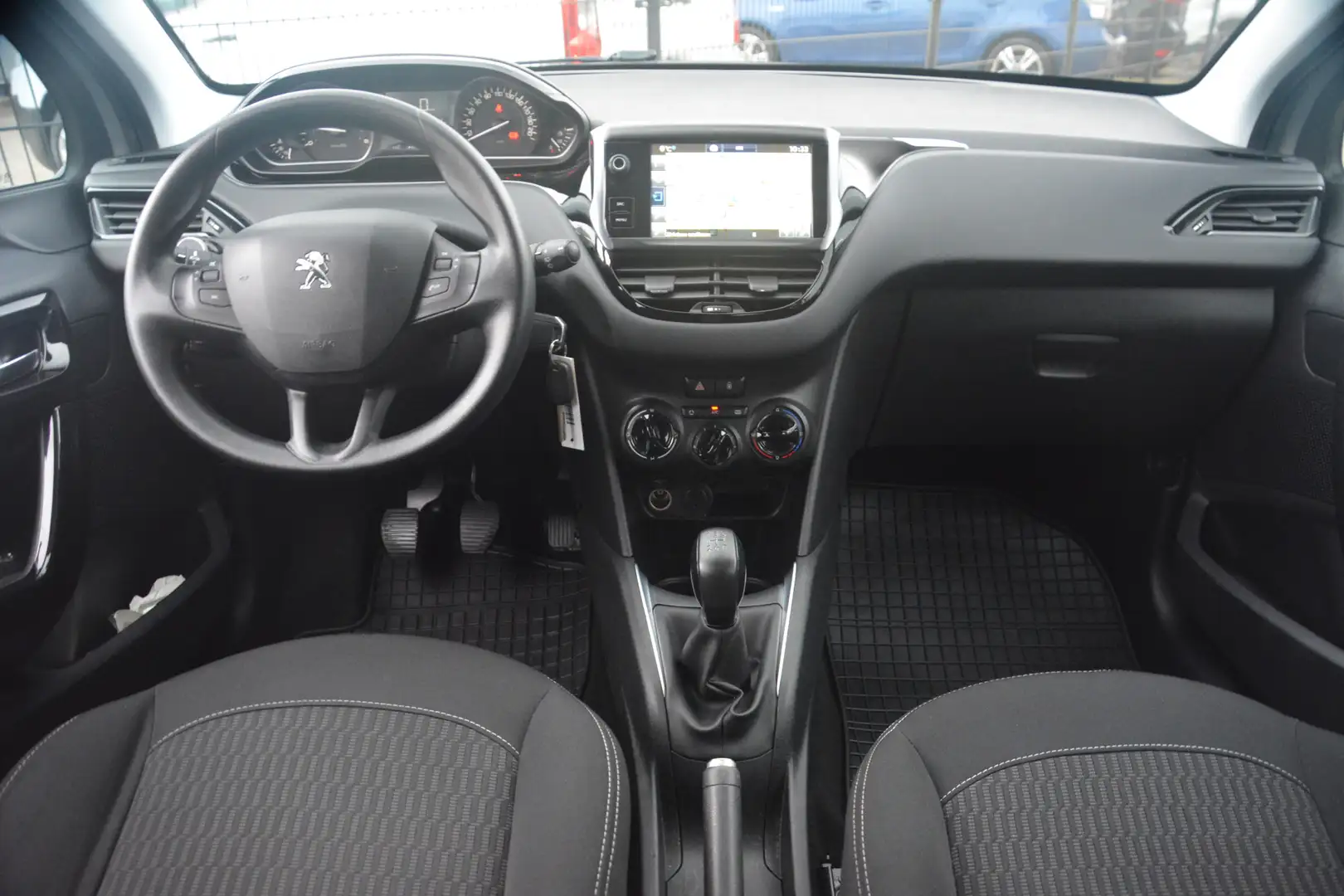 Peugeot 208 1.6 BlueHDi Blue Lease onderhoudshistorie aanwezig Grau - 2