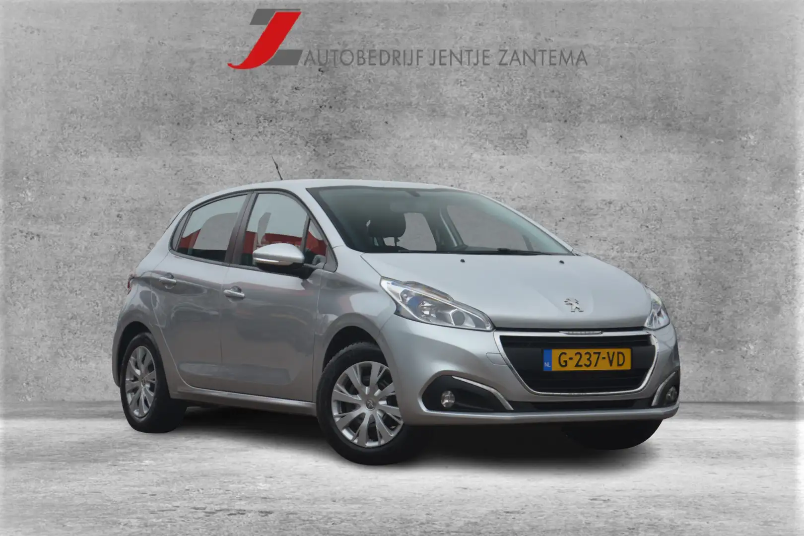 Peugeot 208 1.6 BlueHDi Blue Lease onderhoudshistorie aanwezig Grau - 1