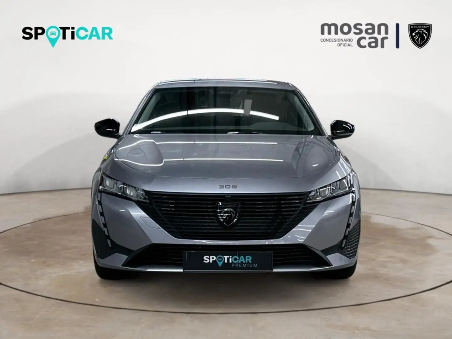 Peugeot 308 1.5 BlueHDi S&S Style EAT8 130 Gris - 2