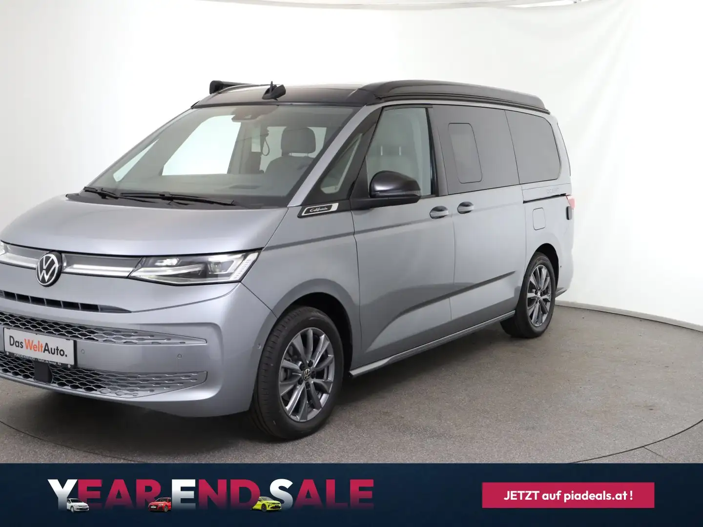 Volkswagen T6 California VW T6 California Ocean TDI Silber - 1