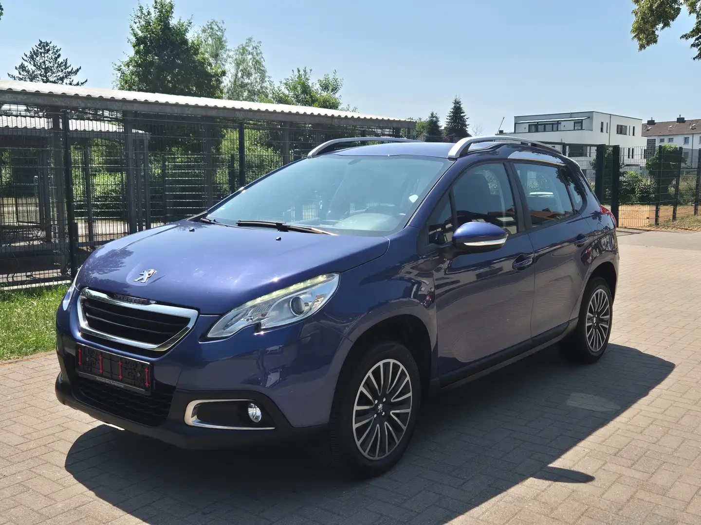 Peugeot 2008 Active Bleu - 2