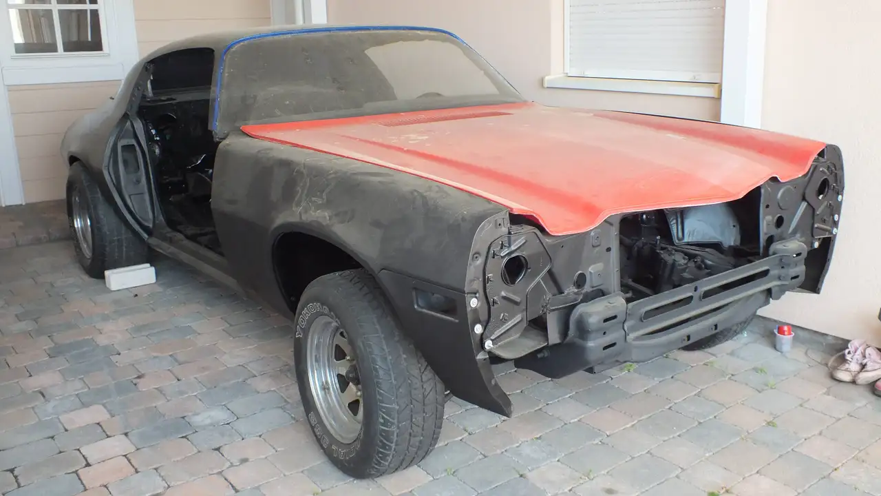 Chevrolet Camaro evtl. inzn. o. tausche US Oldi 2Tür., foto 5