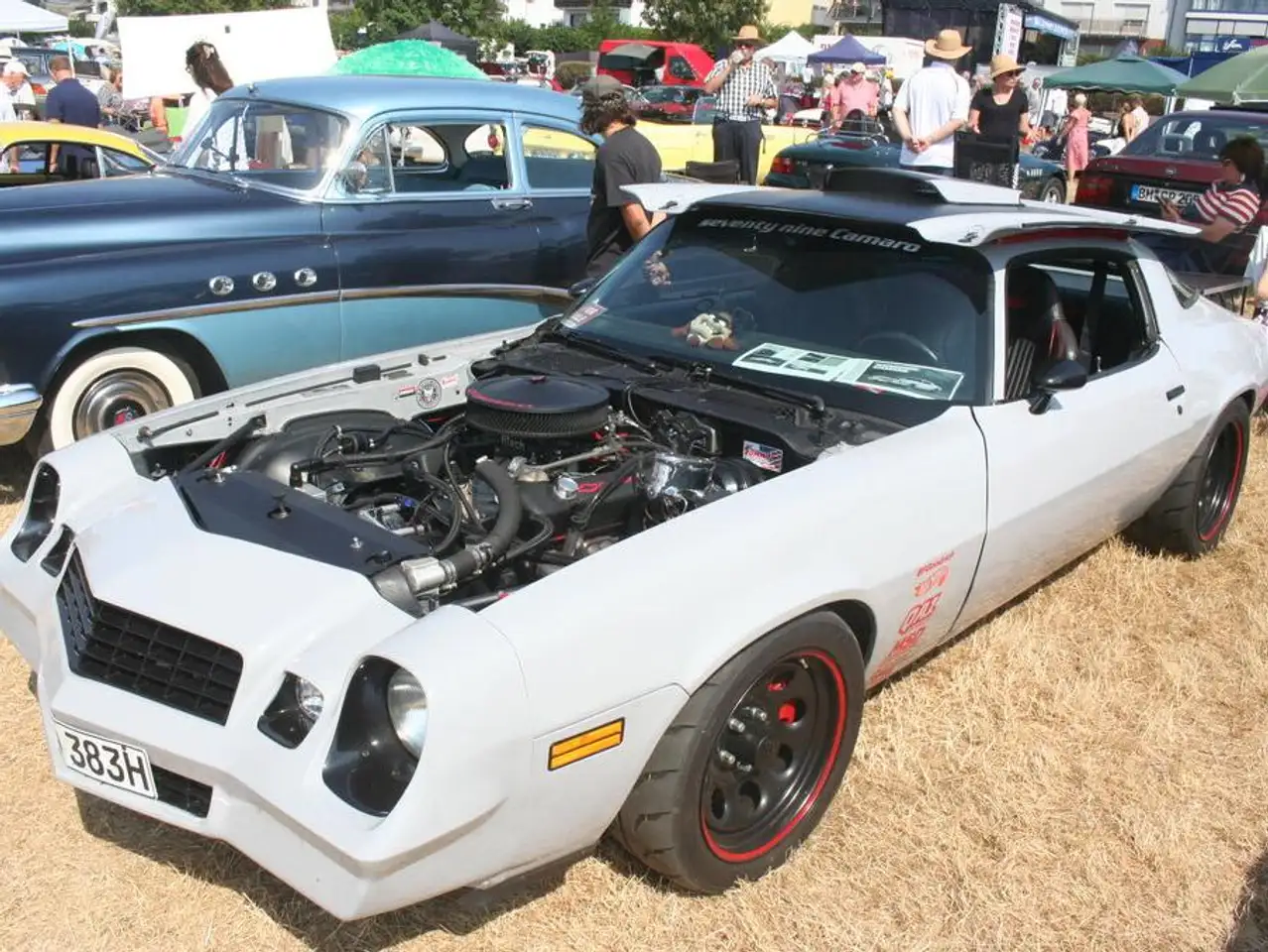 Chevrolet Camaro evtl. inzn. o. tausche US Oldi 2Tür., foto 1