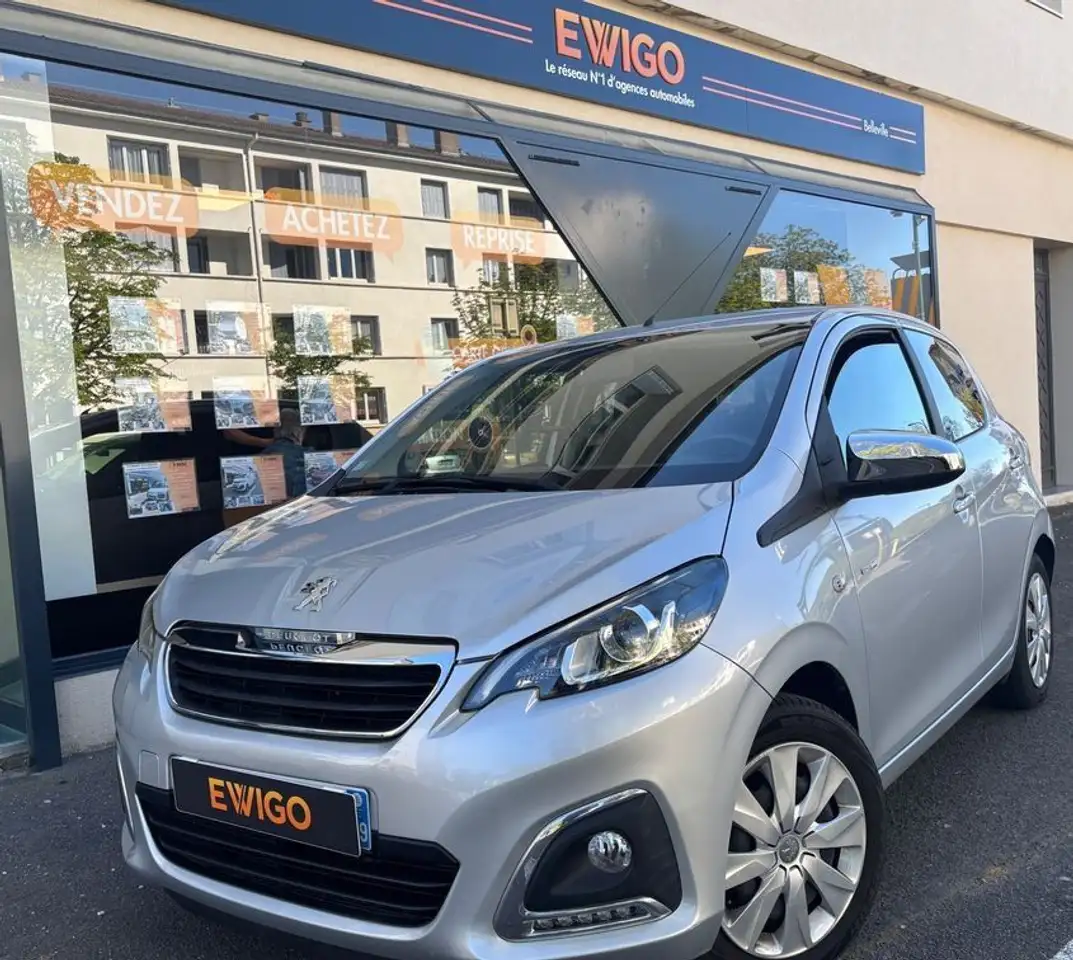 Peugeot 108 vti 72ch s\u0026s bvm5 style 4.0cv