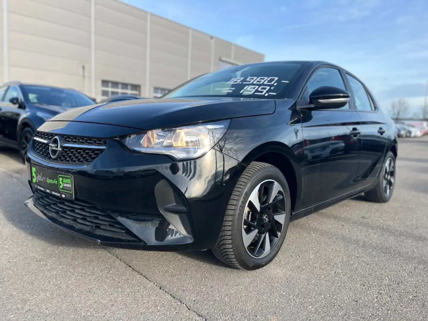 Opel Corsa-e Edition Schnellladen *OBC*11kWh crna - 2
